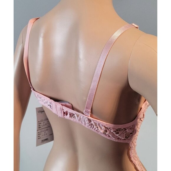 Sexy-Pink-Women-Party-Babydoll-Teddy-G-String-Clubwear Medium ELE-115146 - Picture 8 of 10